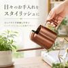 Mini Watering Stainless for Watering Houseplants and Narrow Indoor Decor Can, Steel, 300ml, Palm-Sized, Succulents, Small, Spout, Brown, Lightweight,
