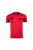Nuova Maglia Arbitro, Maglia da Calcio, Set Maglia da Allenamento Estiva per Calcio, Incontro Sportivo Universitario Stampa Logo