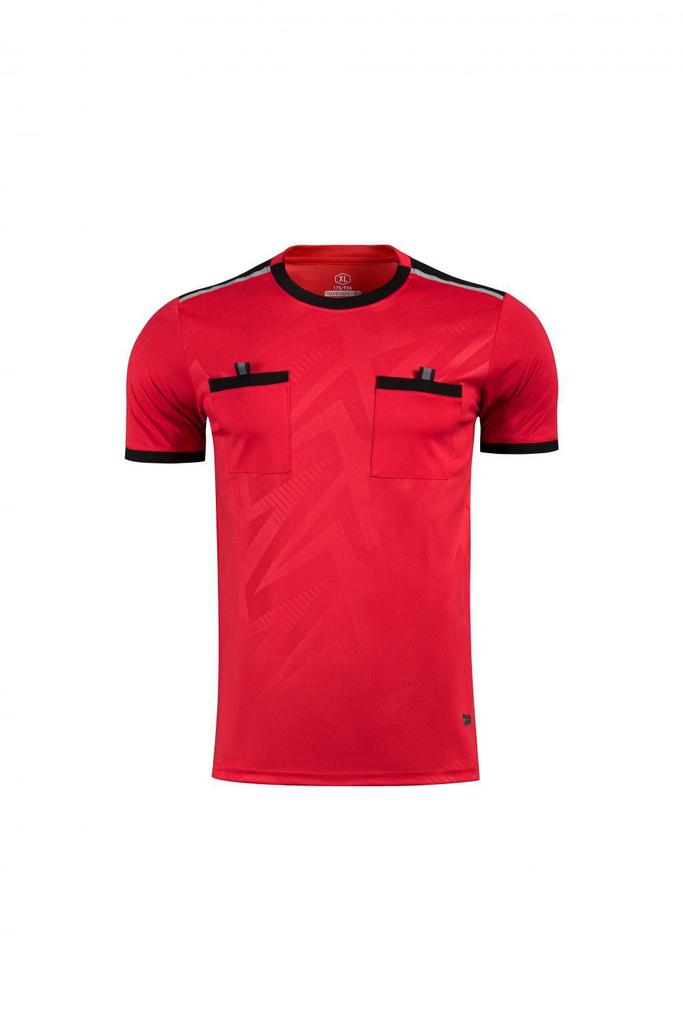Nuova Maglia Arbitro, Maglia da Calcio, Set Maglia da Allenamento Estiva per Calcio, Incontro Sportivo Universitario Stampa Logo