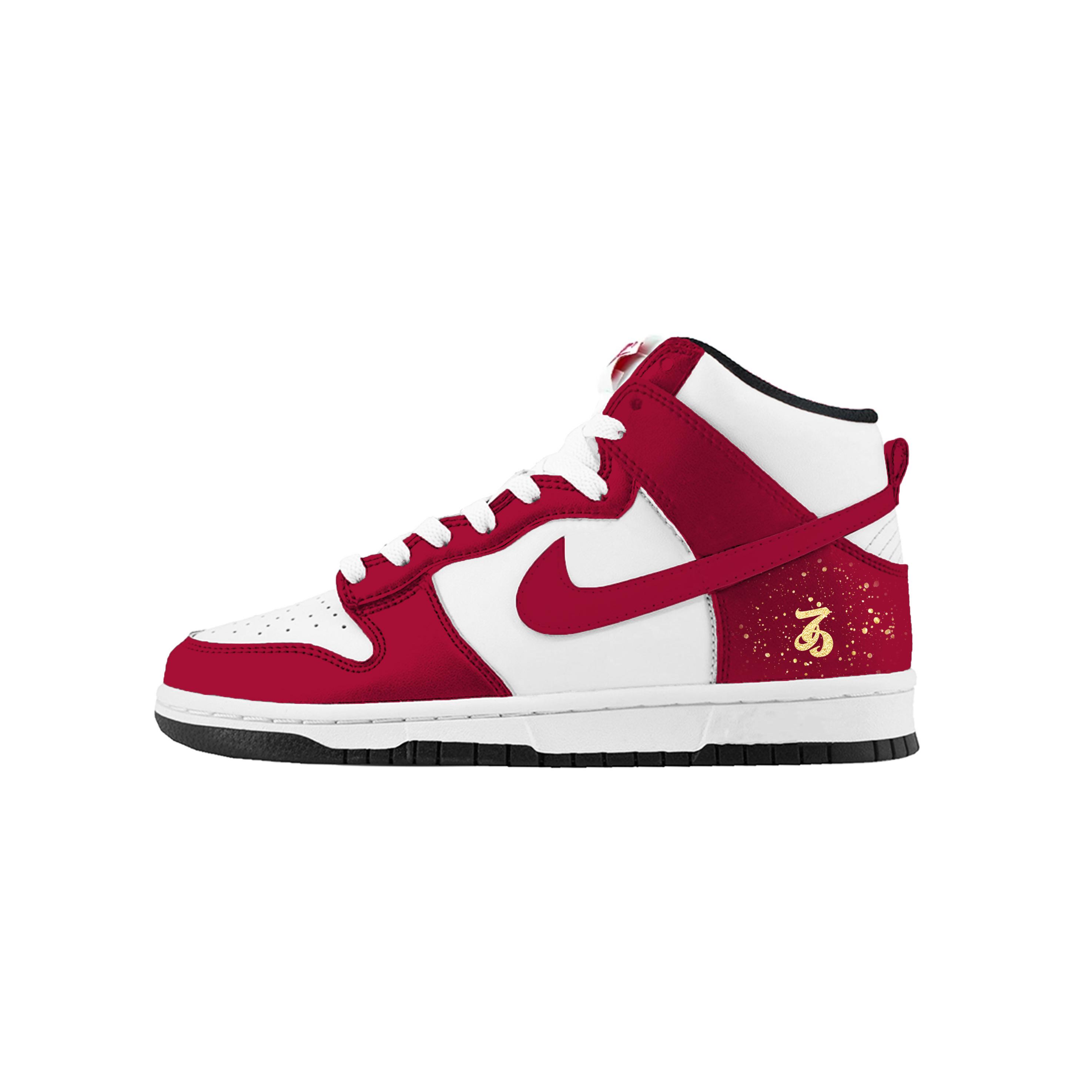 

Nike Dunk Year Of The Horse Limited Edition Abrasion Resistant Abrasion Resistant High top Skateboard Shoes Women s DD1869-103(Team619-) 36