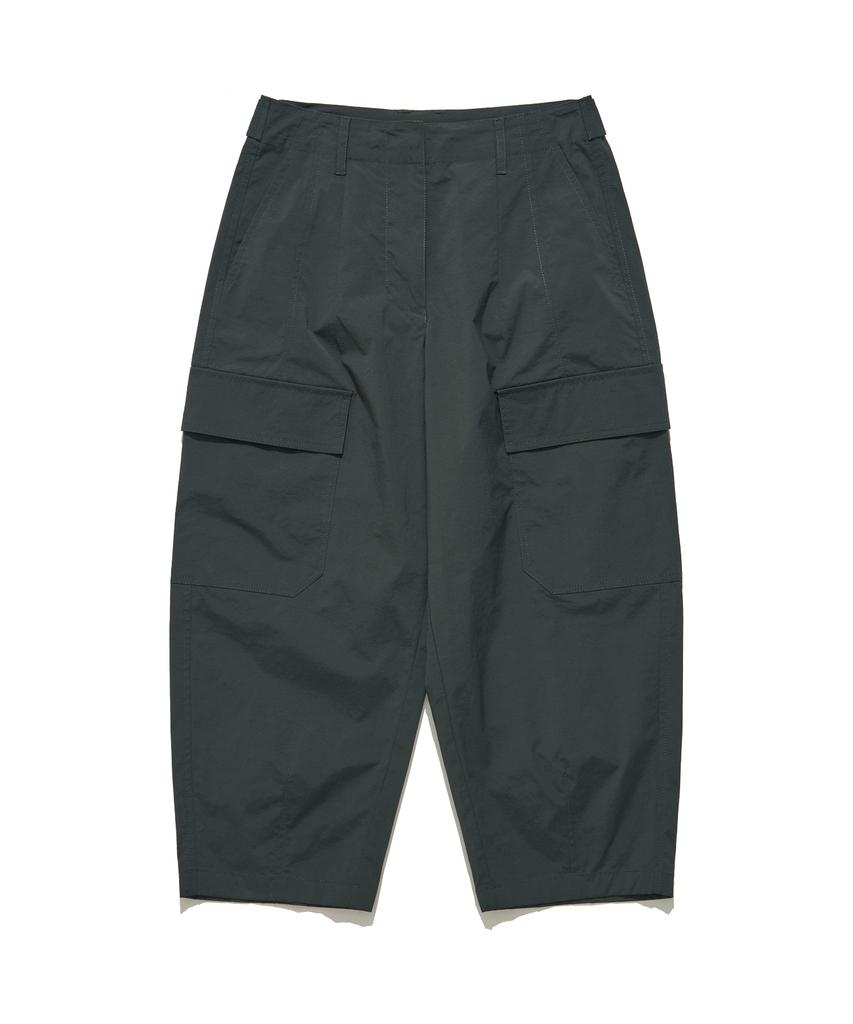 HELEMENT Women'S Cocoon Cargo Pants (Moss Green)