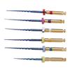 6 buc SX F3 Ace Endodontice Dentare cu Conicitate Mare Activare Termică Vârf Ac Endodontic Dentar