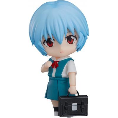 Nendoroid Evangelion Rebuild of the Movie Rei Ayanami Nicht maßstabsgetreue, bemalte, bewegliche Plastikfigur, Weiterverkauf