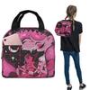 Angel Dust Hazbins Insulated Lunch Bag for Women Kids Portable Food Boxes Thermal Lunch Box Tote