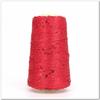 Sequin Cotton Yarn: 50g Fancy Skein for Hand & Machine Knitting