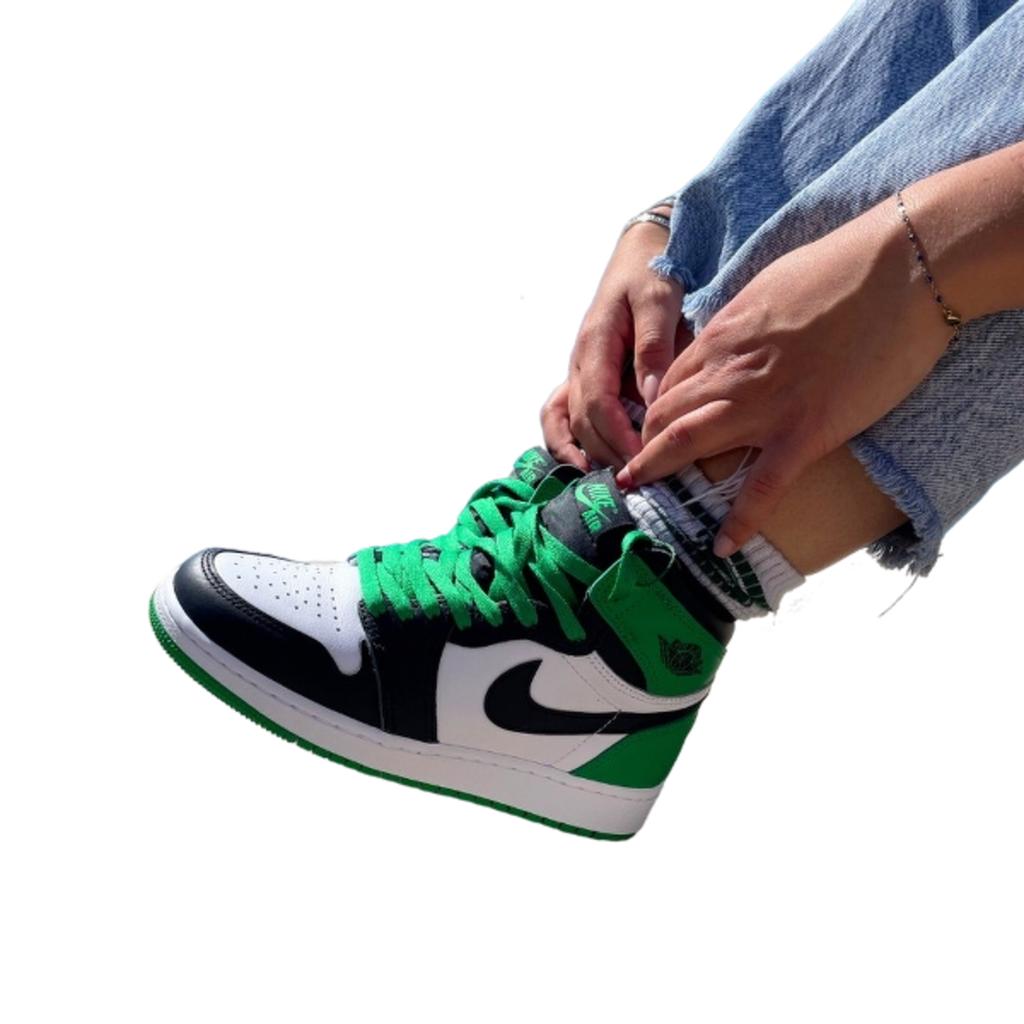 Air Jordan 1 High OG Lucky Green