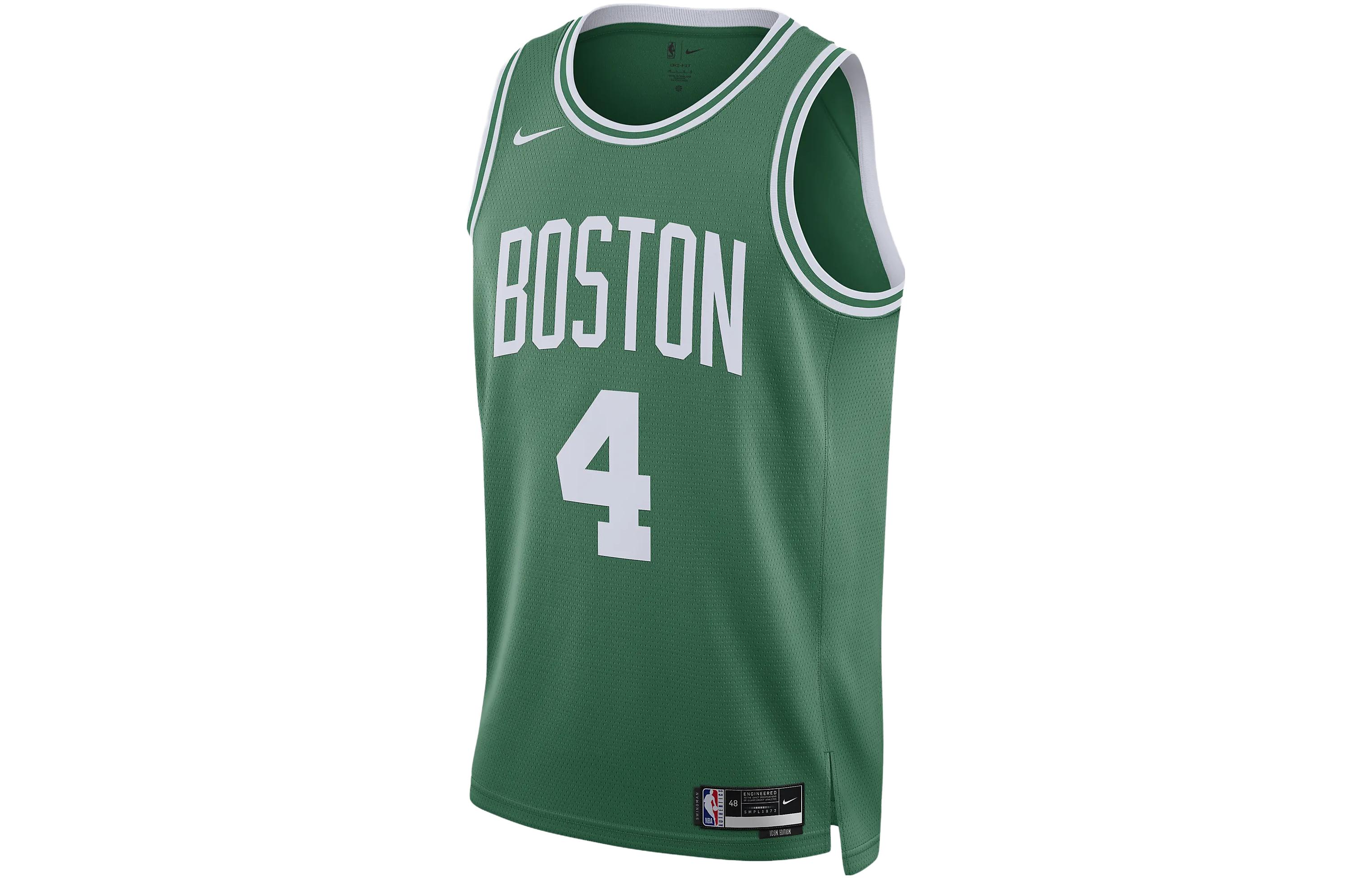 Nike Dri Fit NBA Jersey Soccer Jersey Men s Green DN1997-318 XL