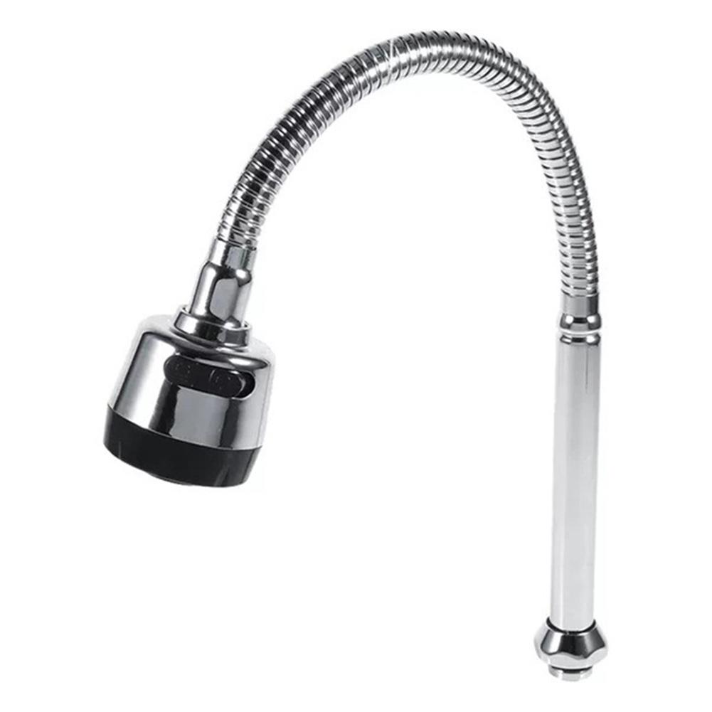 Home Improvement 42cm Kitchen Sink Faucet 360 Degree Swivel Faucet Mixer 360-Degree Rotation Adjustable Water Flow China Mainland