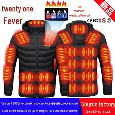 Men's USB Rechargeable Heated Winter Jacket