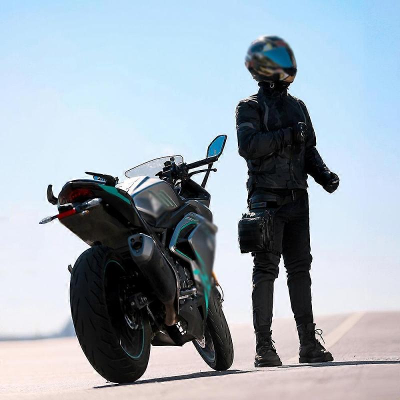 Multifunctional Breathable Motorcycle Leg Bag Waterproof for Bicycle Riding Outdoor Sports