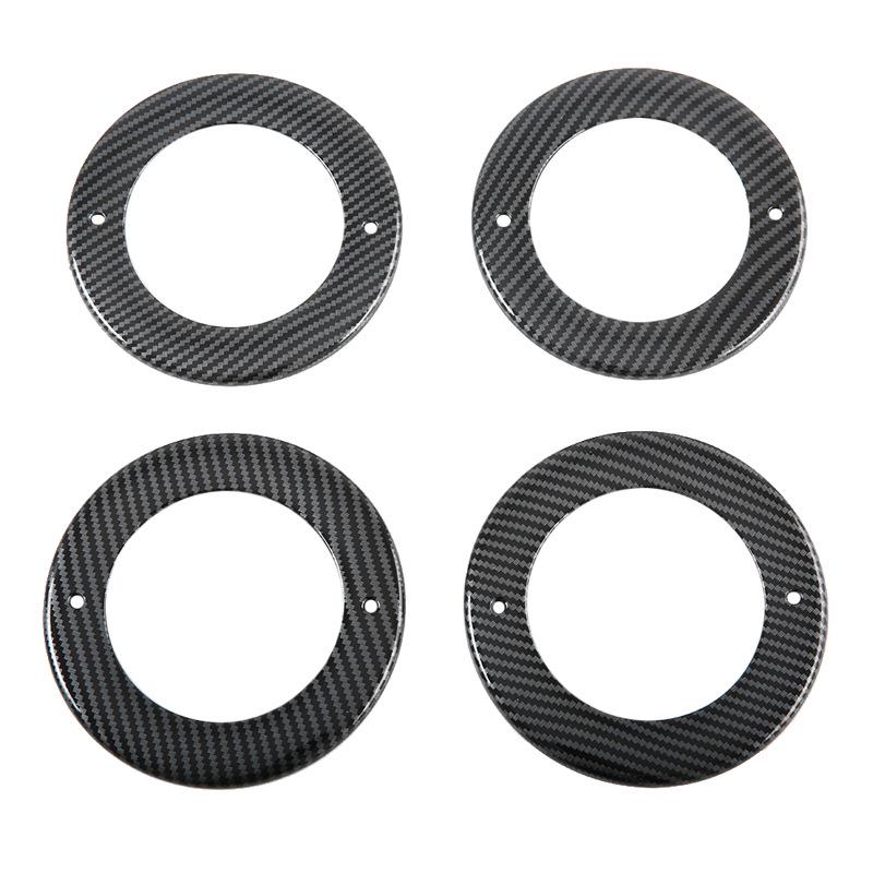 21 Edge PLUS Carbon Fiber Window Lift Panel Interior Trim Sticker