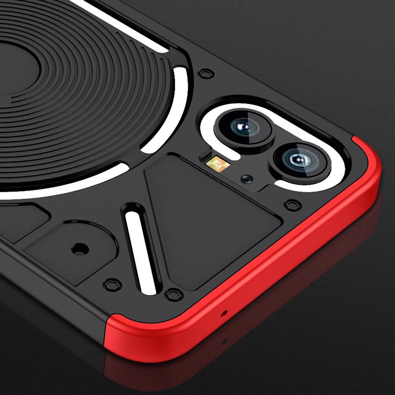 Creative Frosted 360° Shield Case for Nothing Phone - Anti-Fall Protection