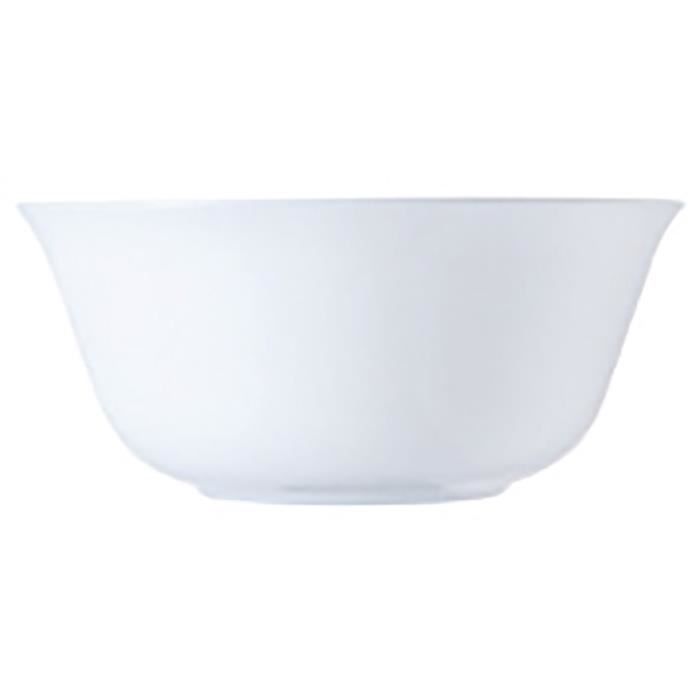 Bol - Luminarc - Carine - Verre - 12 cm - 24 Unités - Blanc