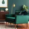 Furniture Legs Wood Sofa Legs Couch Legs Wooden Furniture Feet Replacement Feet for for Cabinet, Chair