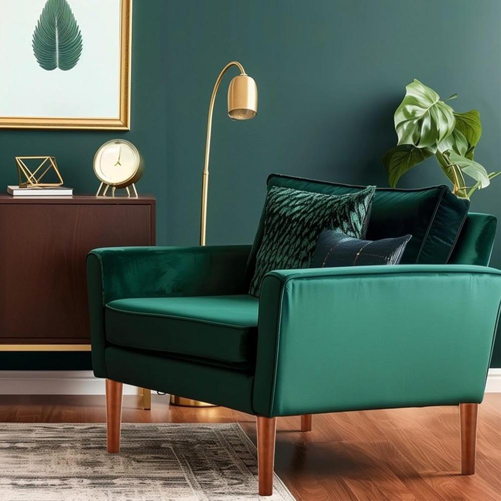 Furniture Legs Wood Sofa Legs Couch Legs Wooden Furniture Feet Replacement Feet for for Cabinet, Chair