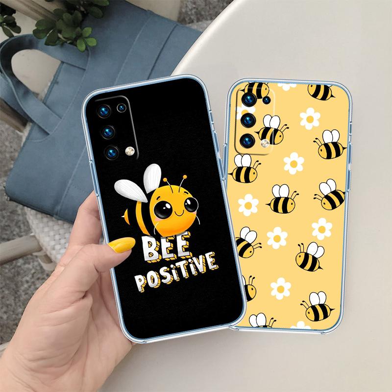 RA3 Art Bees Cartoon Phone Case for Motorola Moto G10 G20 G30 G31 G32 G34 G35 G41 G42 G50 G51 G52 G55 G60 G60S G62 G71 G72 G75