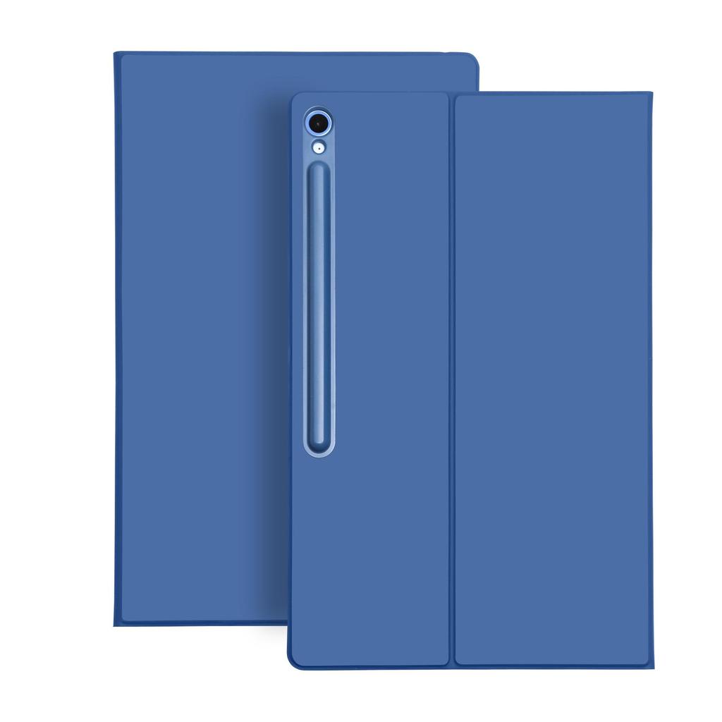 Ultra-Thin Tablet Case with Magnetic Stylus Slot for Samsung S10 FE Plus