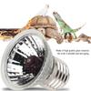 1Pc UVA UVB Reptile Heating Light Bulb Snake Pet Infrared Ray Sunlight Lamp(50W)
