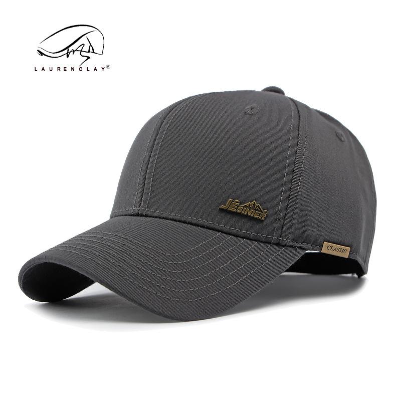 Good quality hat men's spring new sunscreen visor outdoor leisure hardtop baseball cap cap women's tide brand
