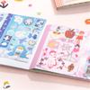 Cartoon Sticker Scrapbooking Sticker Journal Sticker for Water Bottle Notebook Planner Luggage Kids Motivational Sticker