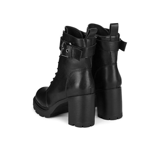 Jenny Fairy WS6321-03 Ankle Boots, Black