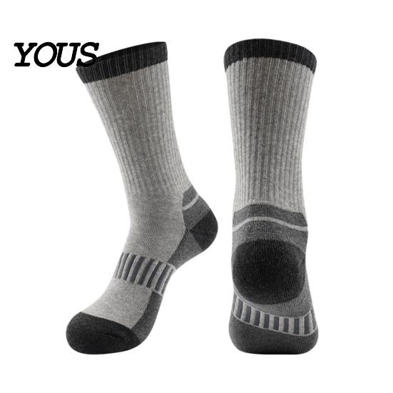 Moisture Wicking Ski Gear Unisex Cotton Socks for Women Men, Thermal Snowboard Socks, Winter Comfortable Snow Boot Liners Warm Skiing Snowboarding