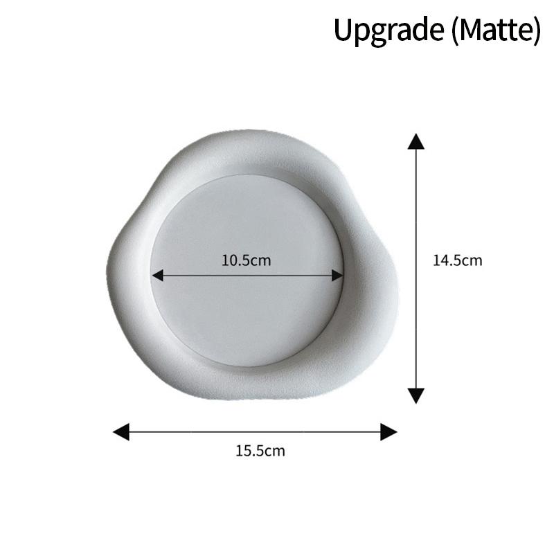 Silikone Drikkeglasbrikker Te Kop Brikker Skrivebords Dekoration Brikker Varmeisolering Brik Non-Slip Drikke Brikker Kaffe Kop Måtte