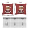 Pillow Case Funny The Burnt Peanut GOOP Bungulator  Print  Pillow Cover For Living Room Chair Funny Pillowcases