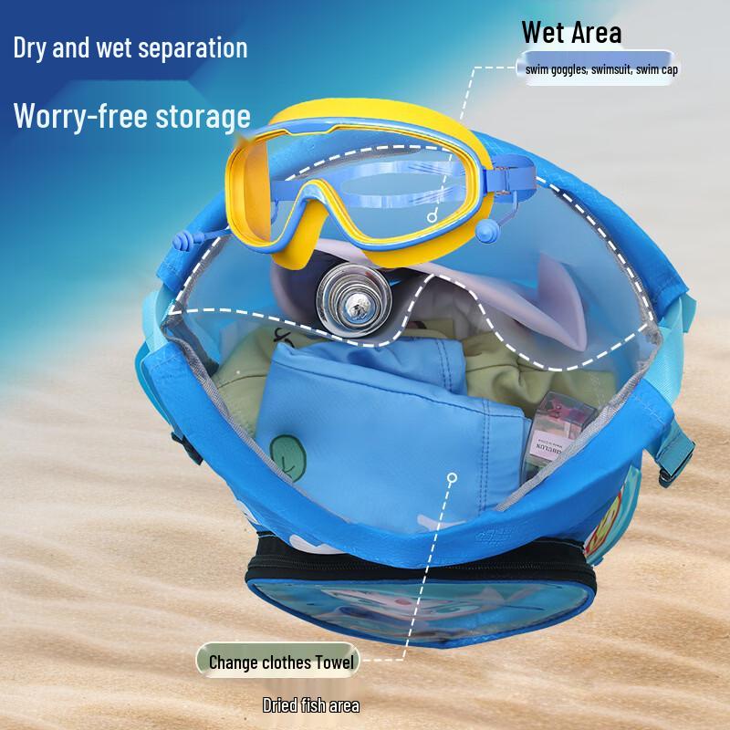 Yuzhan Waterproof Swimming & Beach Bag