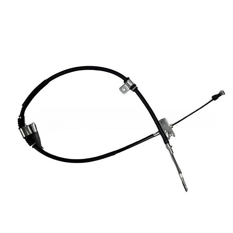 2PCS Rear Handbrake Cable LH RH Left 4901008B03 Right 4902108000 for Ssangyong Rexton W/5-LINK 2006+ Right