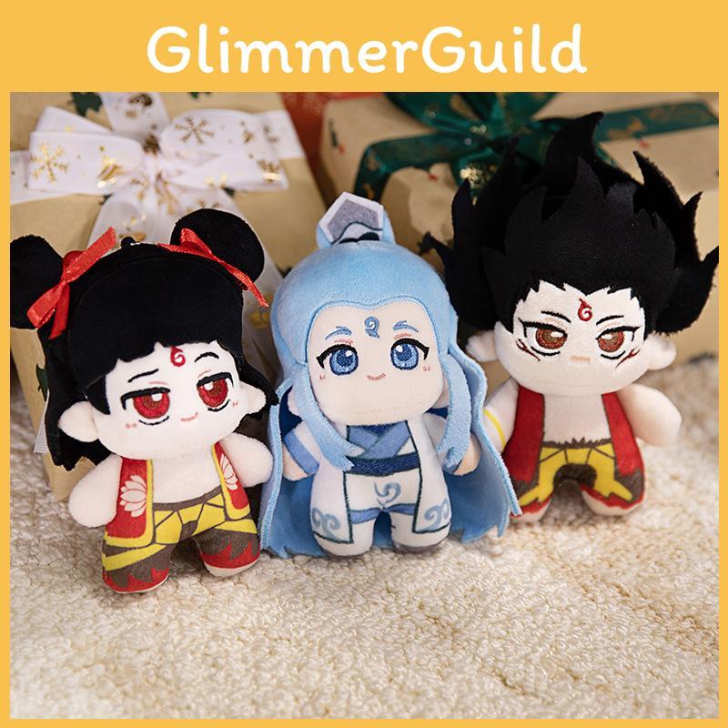 Aobing Zha Ne Cartoon Movie Toy Pendant Plush Doll Anime Character Gift Cute