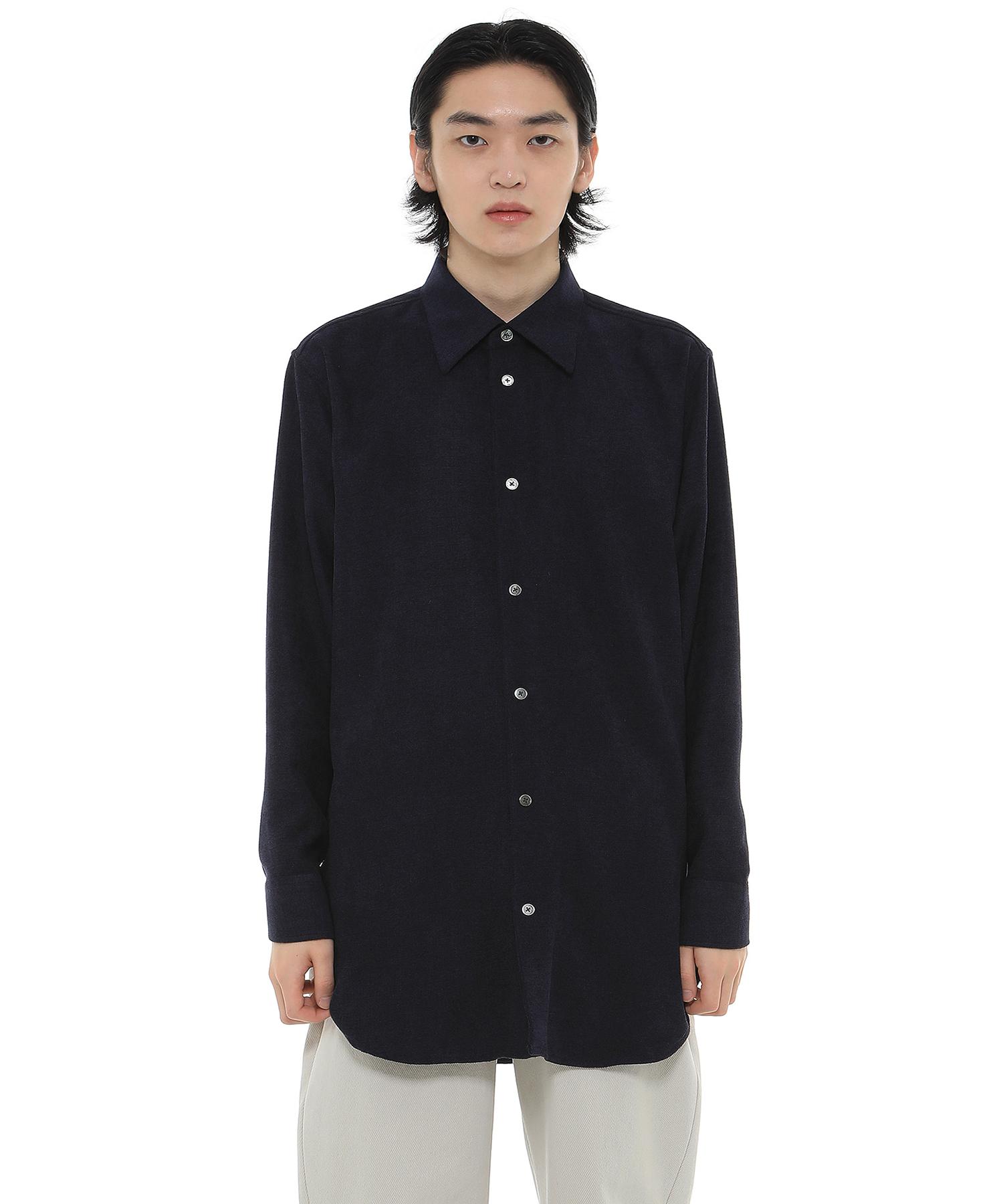 Locobasic S006 / Standard Navy Shirt Navy/M