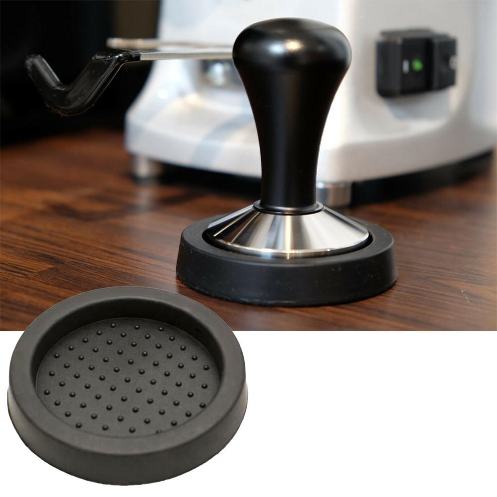 Coffee Pods Tamper Mat Espresso Holder Mat Non-slip Placement