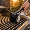 Premium Stainless Steel Electric Scrubber Grill Rack Cleaner for 5V/2A 2600mAh Home Backyard