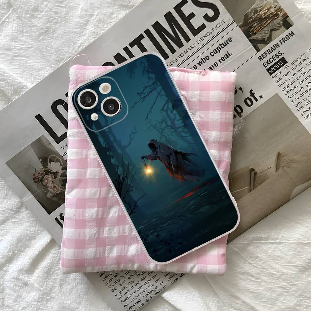 Horror Game A-Alan W-Wake Anime Phone Case For IPhone 16 15 14 13 12 Mini 11 Pro XS Max X XR SE 6 7 8 Plus Soft Silicone Cover