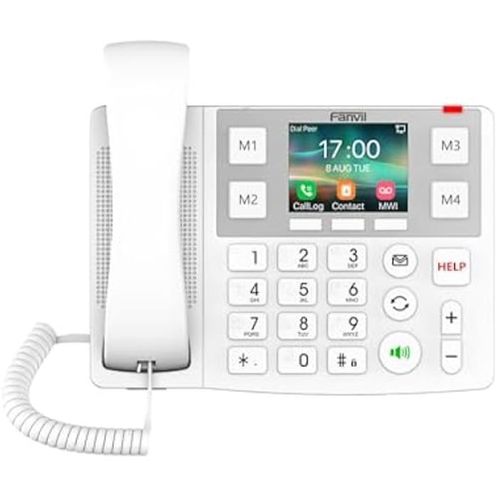 IP telefon Fanvil X305 s velkými tlačítky