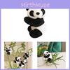Mini Cute Panda Plush Gripper Perfect For Home Decorations And Gifting!