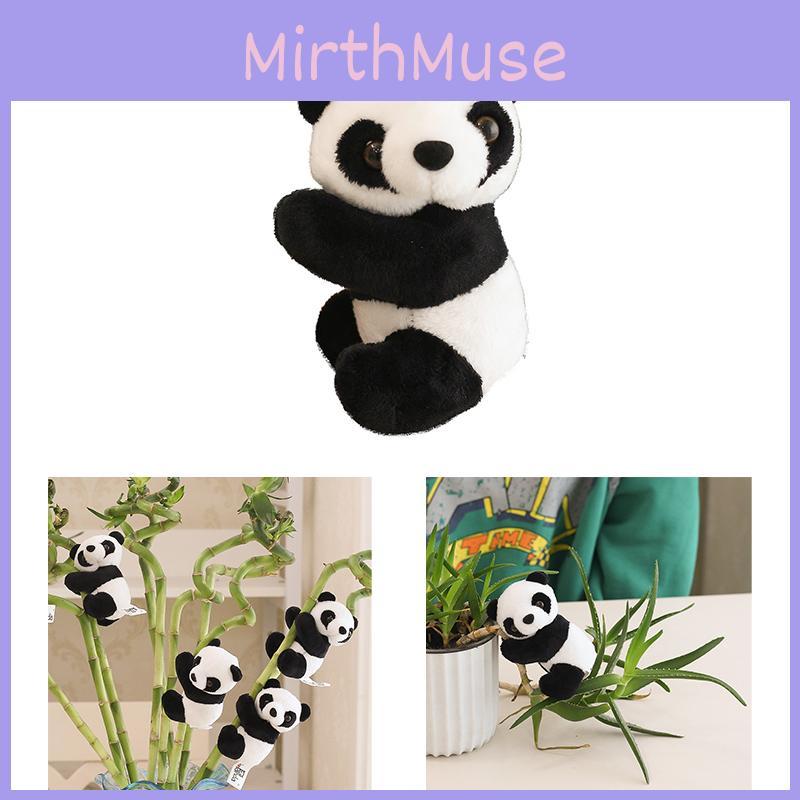 Mini Cute Panda Plush Gripper Perfect For Home Decorations And Gifting!