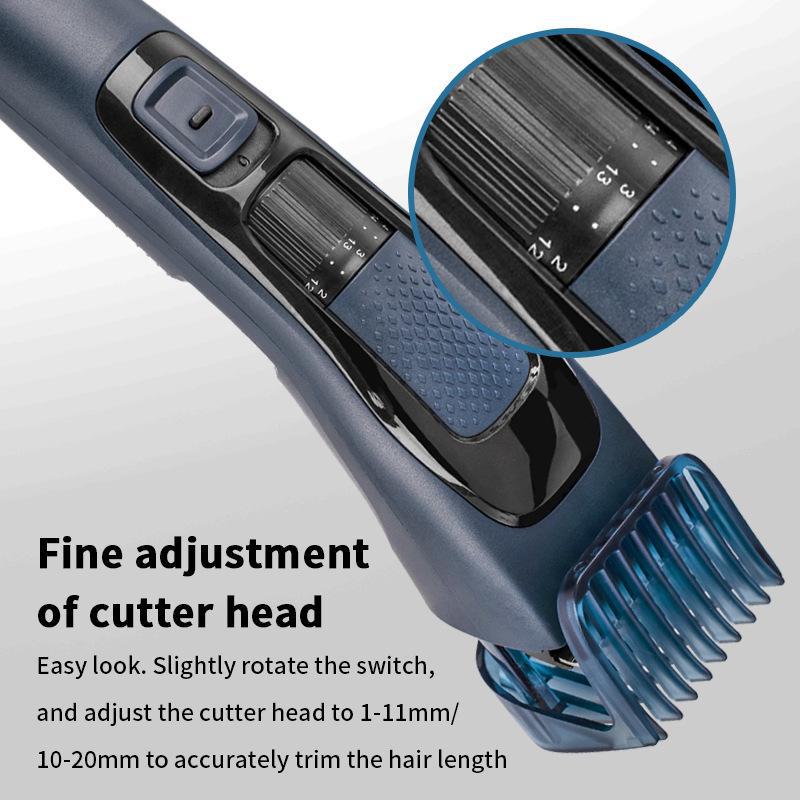 Professional Adjustable Electric Hair Clipper for Hair Styling