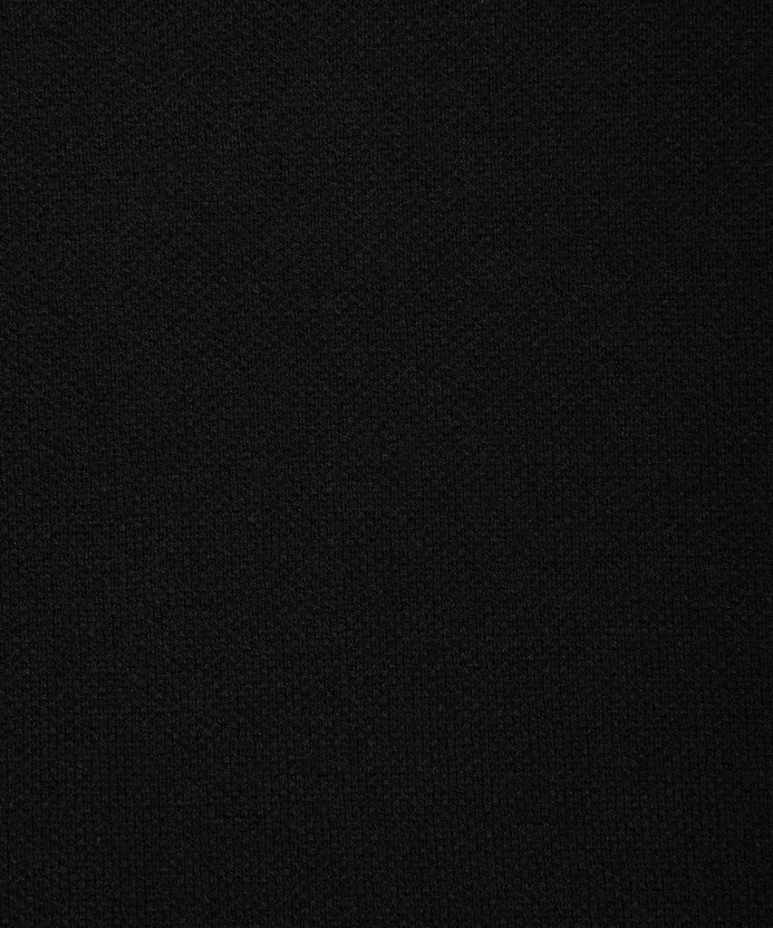 WACKY WILLY Typographic Pullover Sweater Black