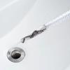 Household Cleaning Nylon Sewer Cleaning Brush Flexible Metal Sewer Pipeline Cleaning Tools Extended Kitchen Sink Brush