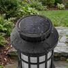 Solar Lamp Replacement Top Solar Lamp Top Outdoor Decoration Garden Solar Accessories Lantern Battery Box
