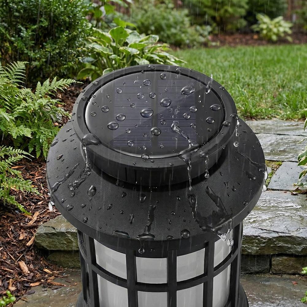 Solar Lamp Replacement Top Solar Lamp Top Outdoor Decoration Garden Solar Accessories Lantern Battery Box