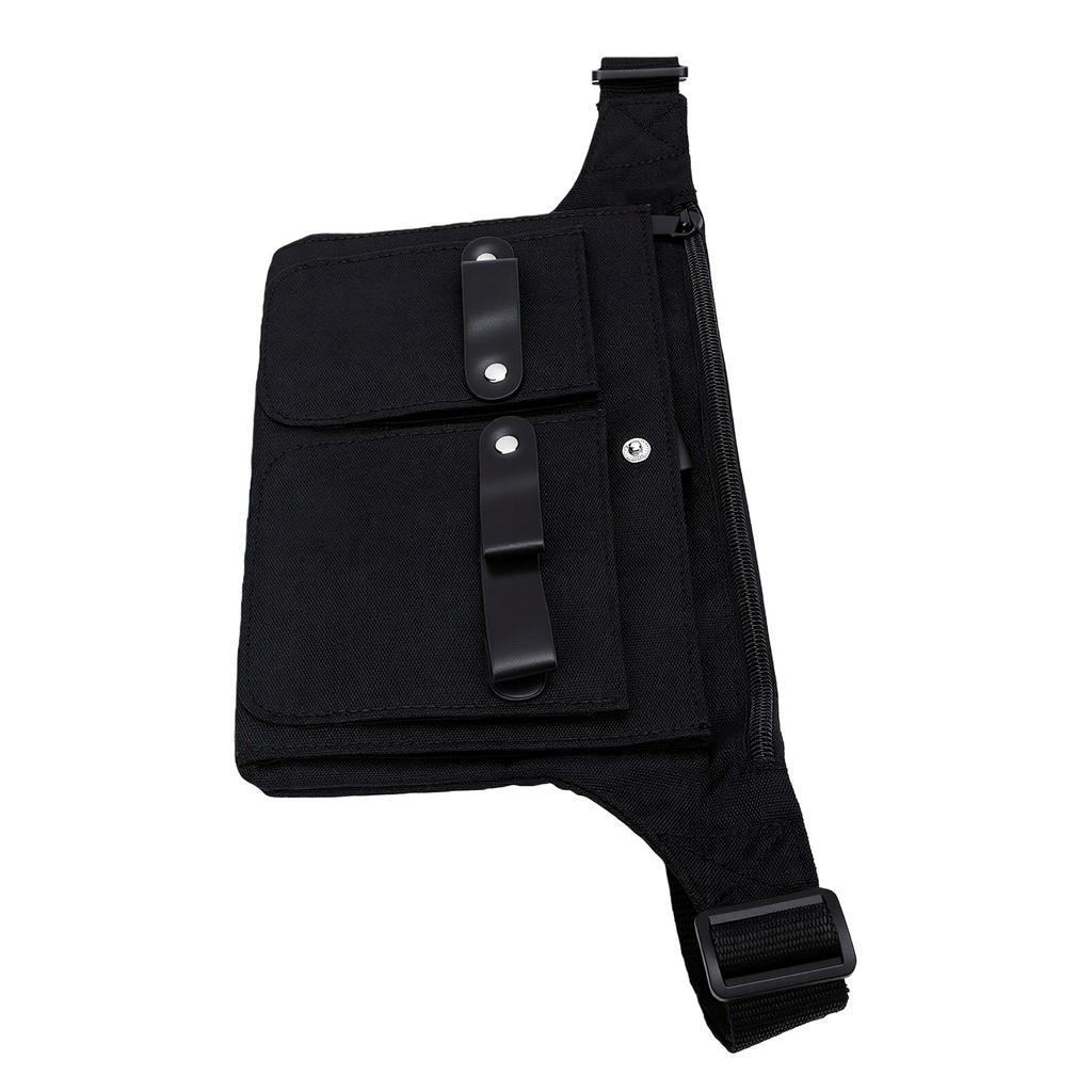 Hair Stylist Waist Bag Adjustable Large Small Pockets Water Proof Barber Tool Organizer Belt