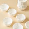 1000/500pcs White Baking Paper Liners Muffin Cake Cups Paper Cupcake Cases Party Tray Mold Greaseproof Wrappers Bakery Supplies