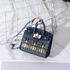 Internet-Berühmtheit neuer Aufkleber Diamant glänzend Haus Mini kleine Tasche Anhänger Kopfhörer Tasche Multifunktionale Münztasche Kreativ