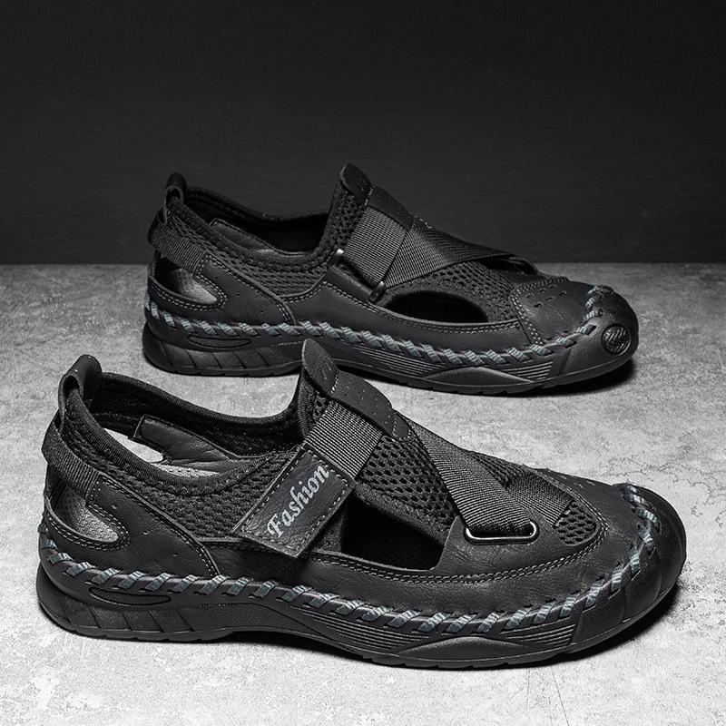 

МОДНЕ ВЗУТТЯ Чоловічі дихаючі спортивні кросівки Спортивне взуття для бігу Відкритий жіночий теніс Тренажер для тренажерного залу 48 чорний