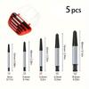 5-Piece Set of Water Pipe Screw Extractor Multifunctional Screw Removal Pipe Valve Faucet Cleaning Damage Clogged Pipe Extractor