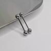 [Buy One Get One Free] Basic Titanium Steel Tongue Pin Rod Thick 1.2mm1.6mm Novice Sexy Perforated Piercing Jewelry