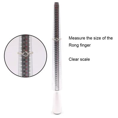Ring Scales Sizer Reusable Finger Coil Ring Sizing Tool Stainless Steel UK Size A-Z US Size 0-15 for DIY Jewelry Measuring Tools